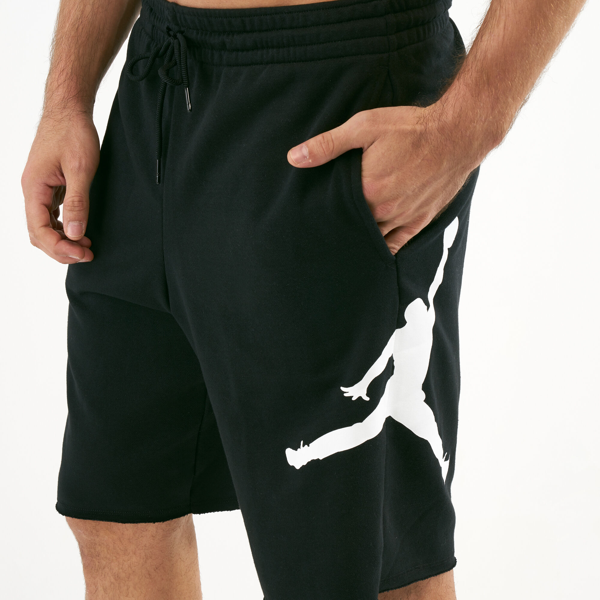 Buy Jordan Men s Air Jumpman Fleece Shorts Black in KSA SSS