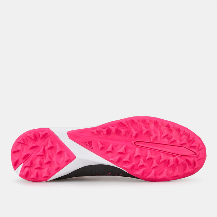 adidas Men's Predator Accuracy.3 Turf Ground Football Shoe Pink adidas Men's Predator Accuracy.3 Turf Ground Football Shoe Pink image number 3