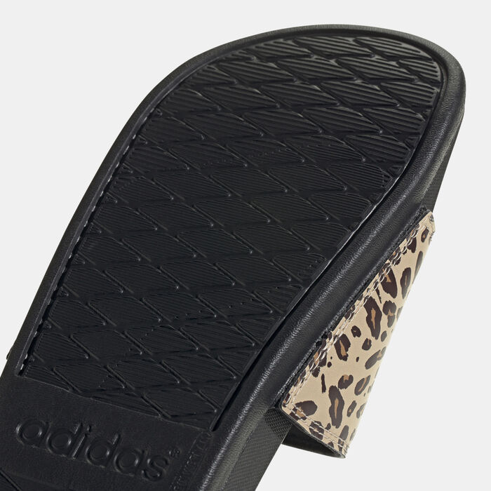 adidas Women's Adilette Comfort Slides Black image number 5