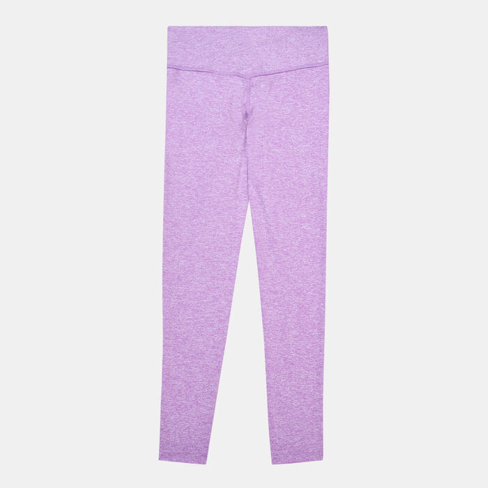 Nike Kids' One Luxe Dri-FIT Leggings (Older Kids) Purple Nike Kids' One Luxe Dri-FIT Leggings (Older Kids) Purple image number 1