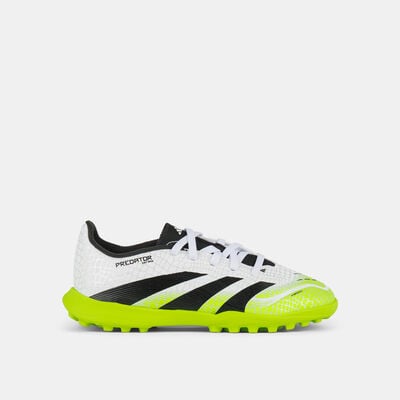 adidas Kids' Predator League Turf Ground Football Shoes White adidas Kids' Predator League Turf Ground Football Shoes White