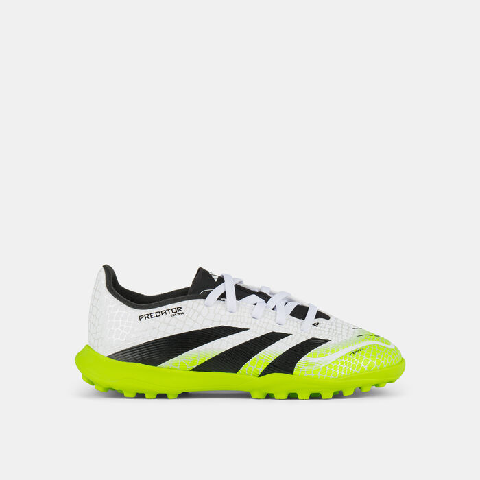 adidas Kids' Predator League Turf Ground Football Shoes White adidas Kids' Predator League Turf Ground Football Shoes White image number 0