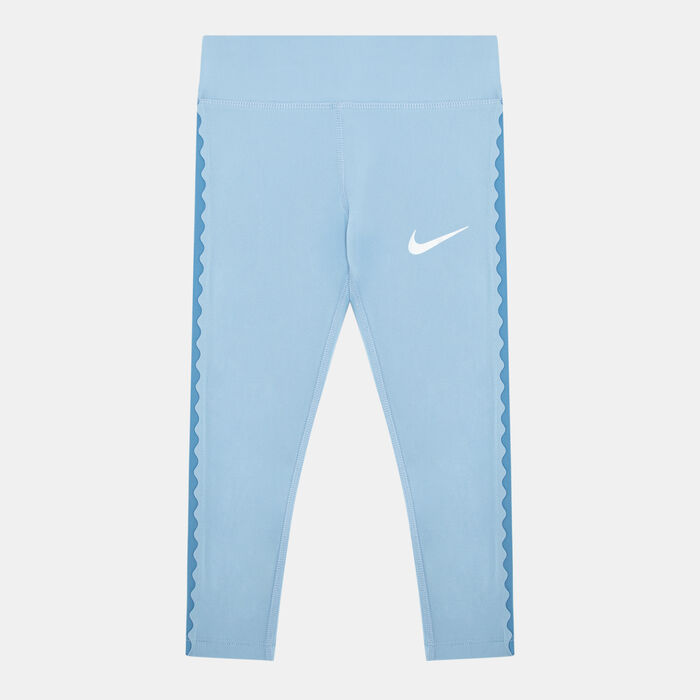 Nike Kids' Swoosh Motion Dri-FIT Leggings Blue Nike Kids' Swoosh Motion Dri-FIT Leggings Blue image number 0