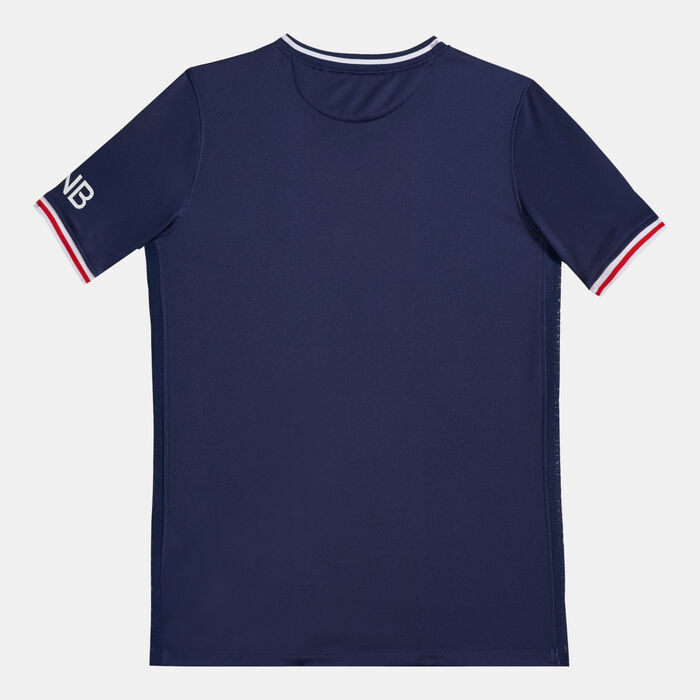 Nike Kids' Paris Saint-Germain Stadium Home Jersey - 2020/21 (Older Kids) Blue image number 1