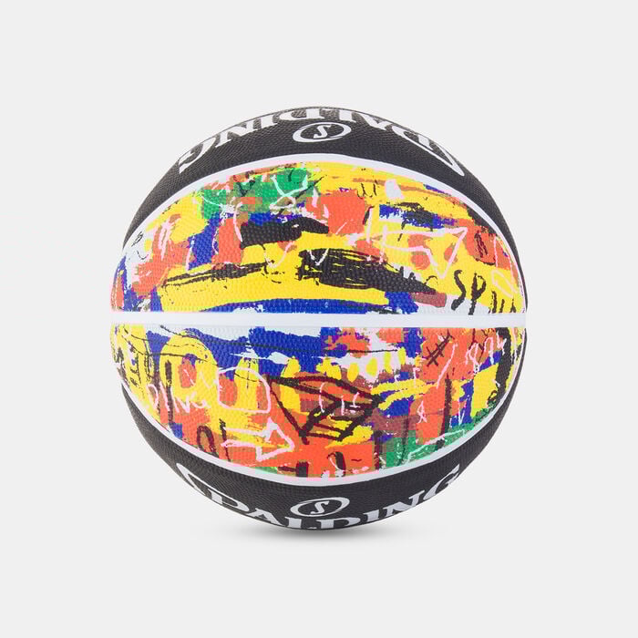 Spalding Graffiti Basketball Multi-Color Spalding Graffiti Basketball Multi-Color image number 1