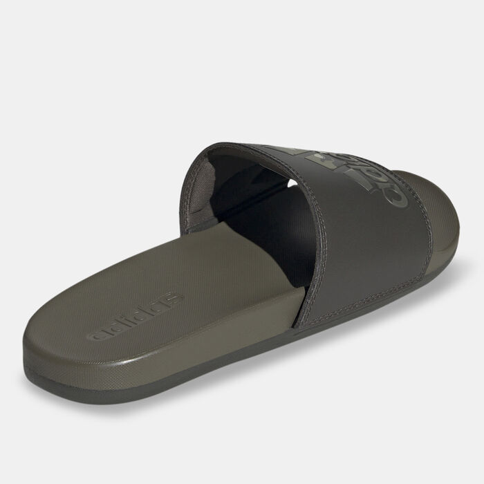 adidas Men's Adilette Comfort Slides Grey image number 2