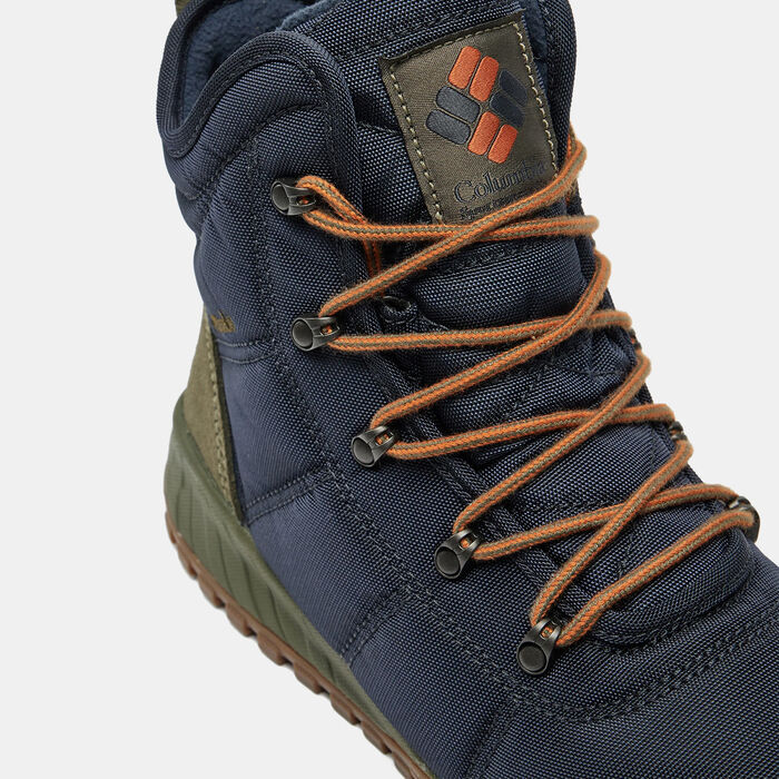 Columbia Men's Fairbanks Omni-Heat Boots Blue image number 4