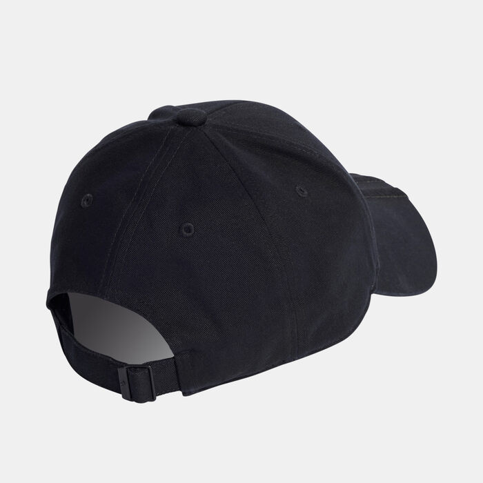 adidas Originals Men's Logo Cap Black adidas Originals Men's Logo Cap Black image number 1