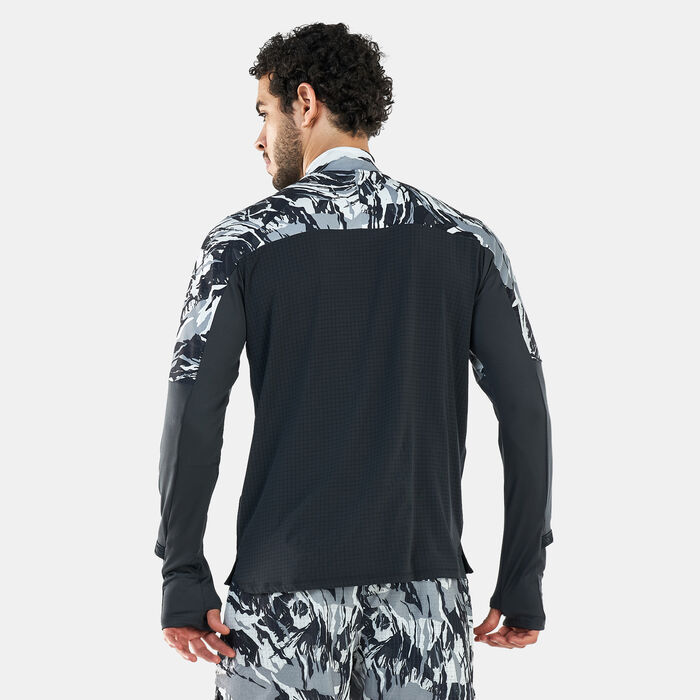 Nike Men's Dri-FIT Element 1/2-Zip Trail Running Top Nike Men's Dri-FIT Element 1/2-Zip Trail Running Top image number 1