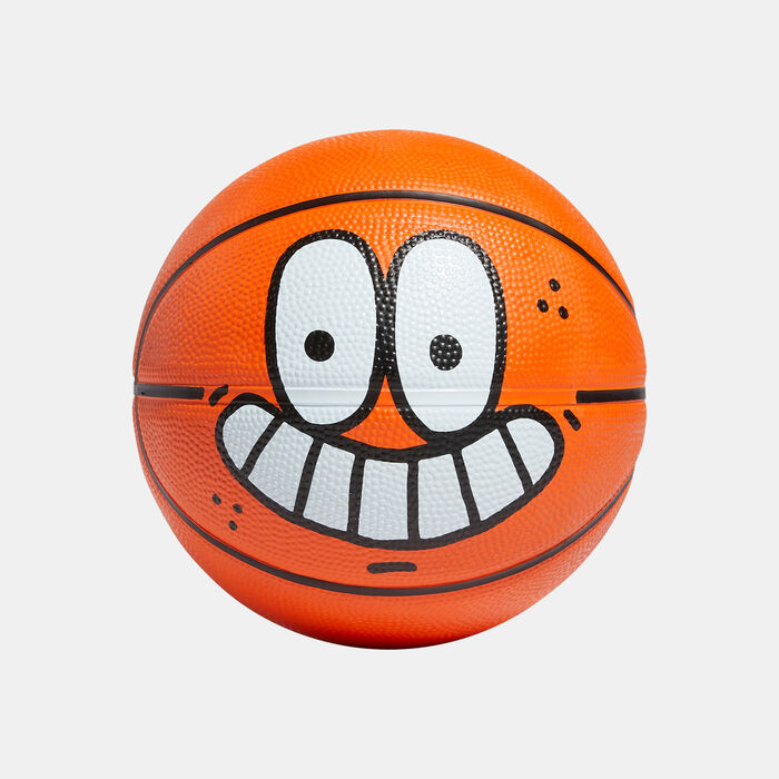 adidas Kids' Lil' Stripe Mini Basketball Brown adidas Kids' Lil' Stripe Mini Basketball Brown image number 0