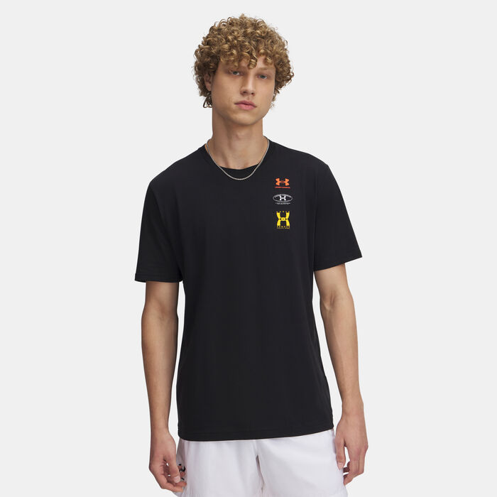 Under Armour Men's EVOL Logo T-Shirt Black image number 0