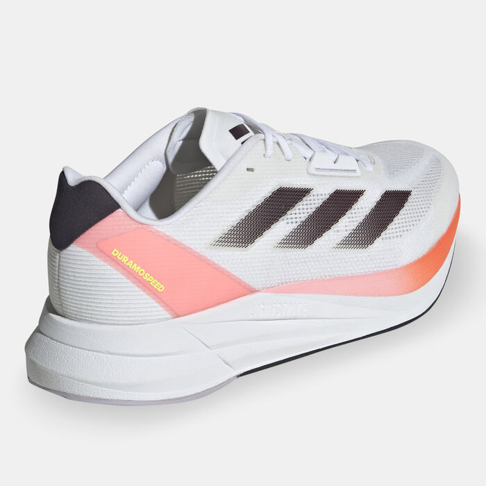 adidas Men's Duramo Speed Shoe White adidas Men's Duramo Speed Shoe White image number 2