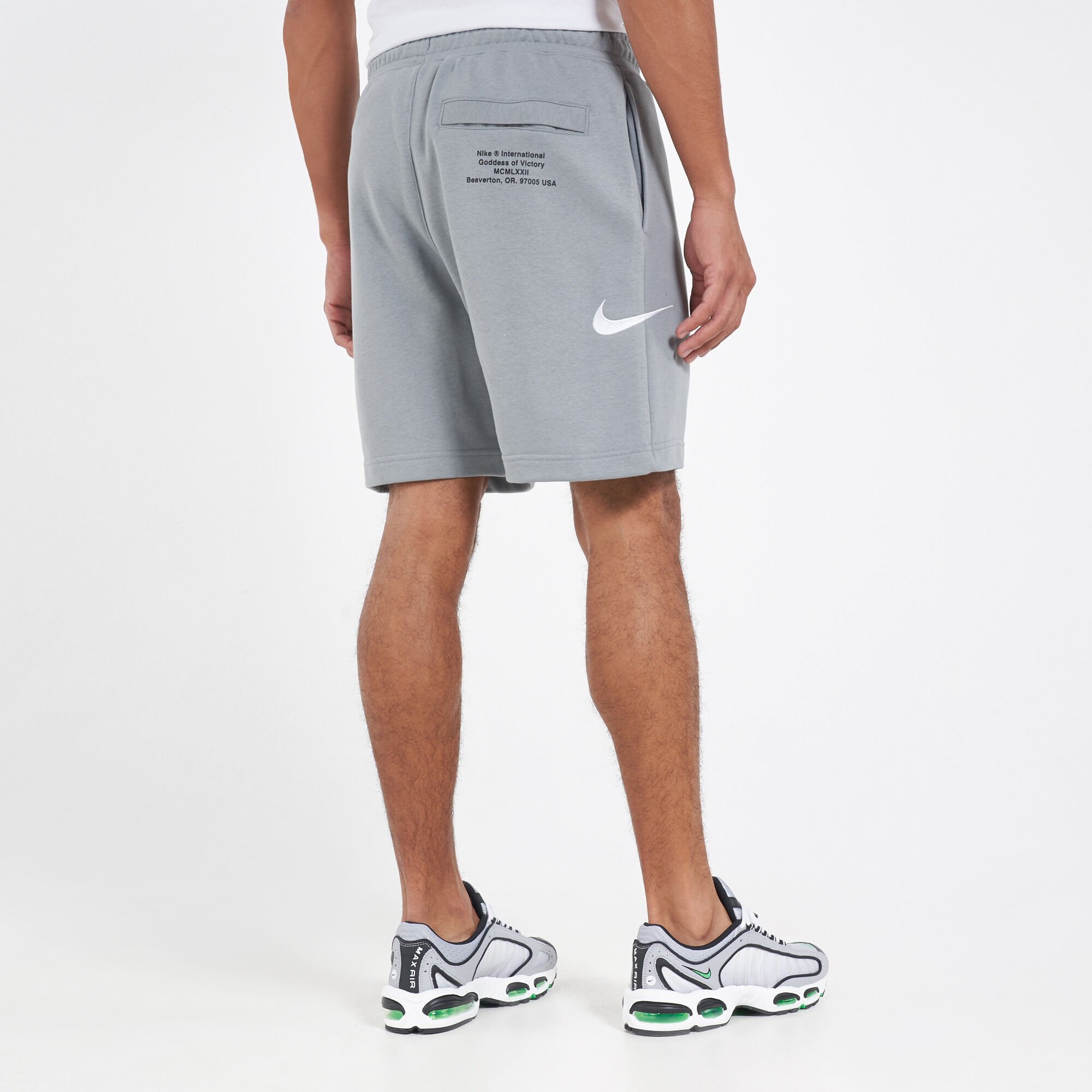 Nike standard fit top at knee length