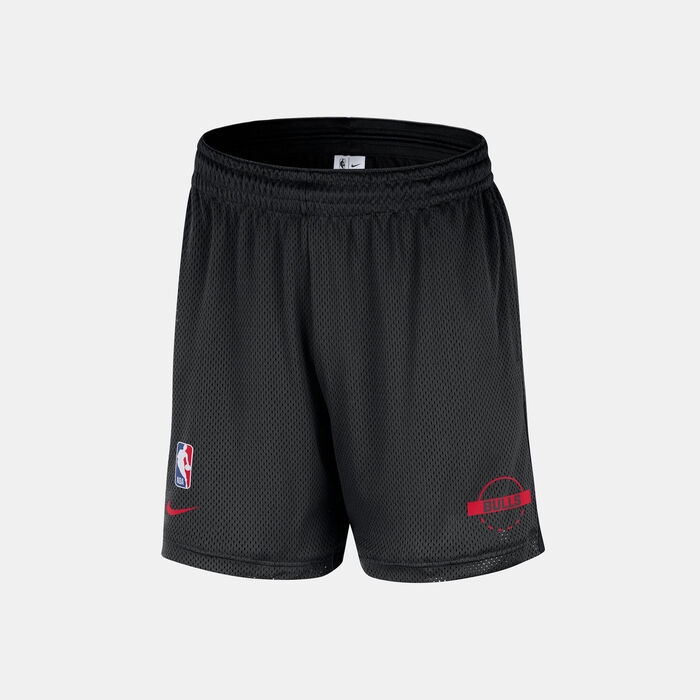 Nike Men's Chicago Bulls Mesh Basketball Shorts Black image number 0