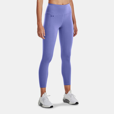 Under Armour Women's Motion Ankle Training Leggings Blue