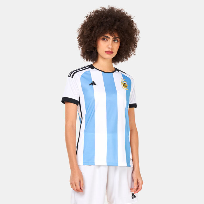 adidas Women's Argentina Home Jersey - 2022 White adidas Women's Argentina Home Jersey - 2022 White image number 0
