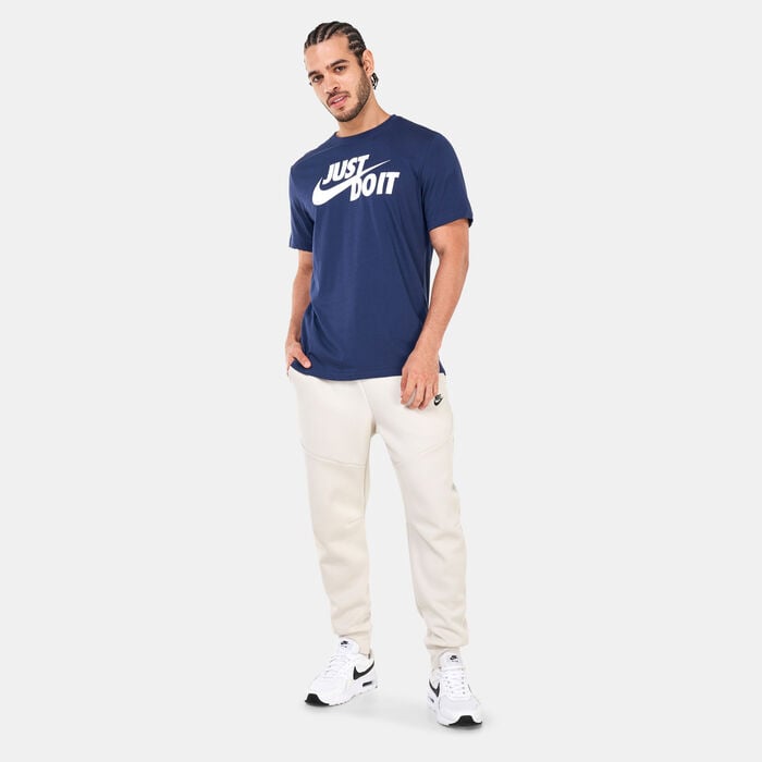 Nike Men's Sportswear JDI T-Shirt Blue Nike Men's Sportswear JDI T-Shirt Blue image number 2