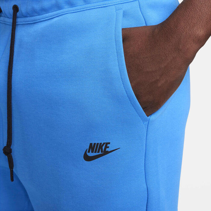 Nike Men's Sportswear Tech Fleece Shorts Blue Nike Men's Sportswear Tech Fleece Shorts Blue image number 3