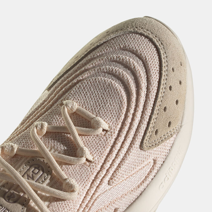 adidas Originals Women's OZELIA Knit Shoe Pink image number 3
