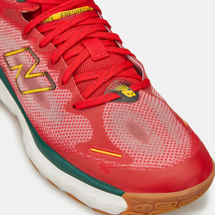 New Balance Men's Fresh Foam Basketball Shoe Red New Balance Men's Fresh Foam Basketball Shoe Red image number 5