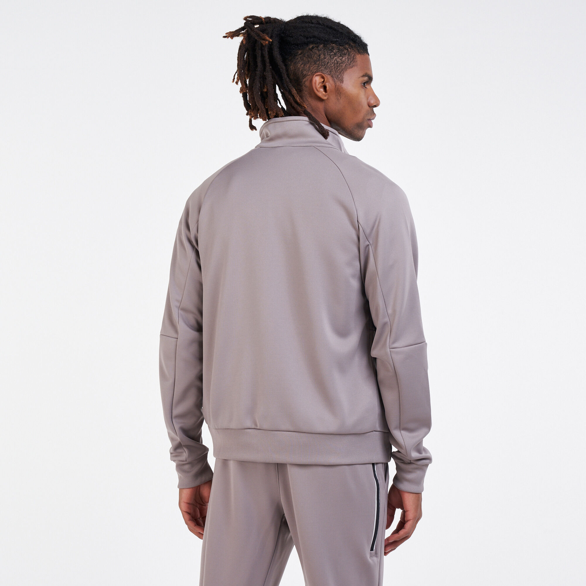 Nike tribute grey shop tracksuit