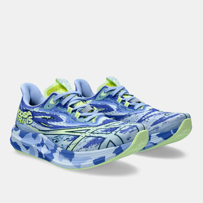 ASICS Women's NOOSA TRI 15 Shoe yellow ASICS Women's NOOSA TRI 15 Shoe yellow image number 1