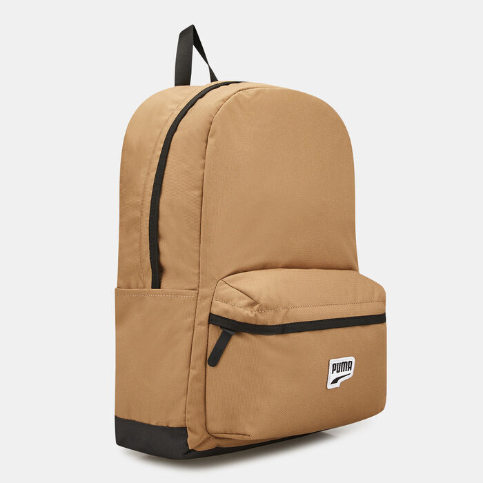 PUMA Downtown Backpack Orange PUMA Downtown Backpack Orange image number 2