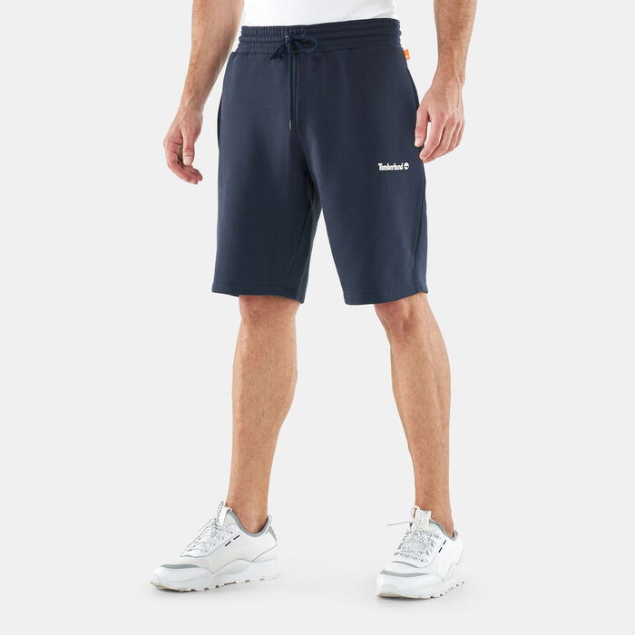 Timberland Men's EPP Small Logo Printed Sweat Shorts Blue Timberland Men's EPP Small Logo Printed Sweat Shorts Blue image number 0