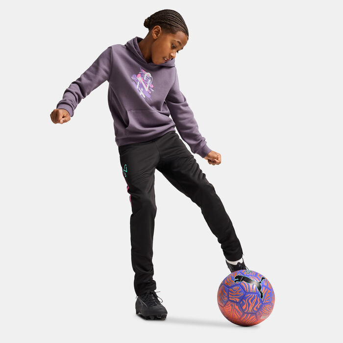 PUMA Kids' Neymar Jr. Creativity Hoodie Grey image number 2