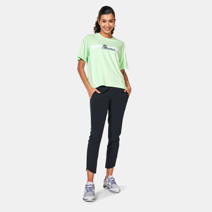 Columbia Women's Columbia Hike™ Pants Black Columbia Women's Columbia Hike™ Pants Black image number 5