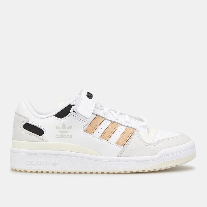 adidas Women's Forum Low Shoe White adidas Women's Forum Low Shoe White image number 0