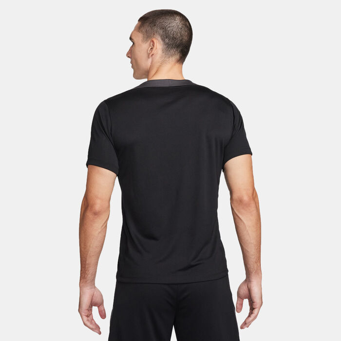 Nike Men's Strike Dri-FIT Football Top Black Nike Men's Strike Dri-FIT Football Top Black image number 1