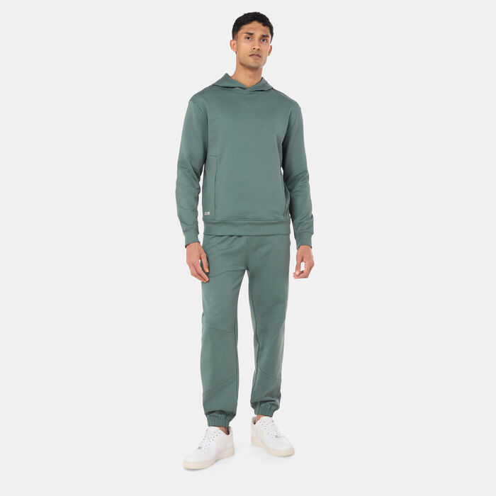 Sun and Sand Sports Men's Classic Hoodie Green image number 2