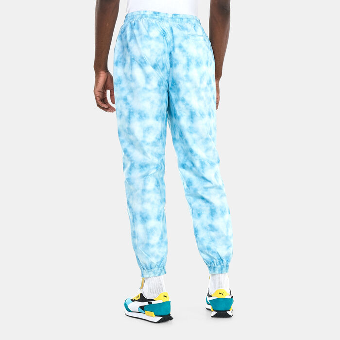 PUMA Men's Summer Squeeze Track Pants Blue PUMA Men's Summer Squeeze Track Pants Blue image number 1