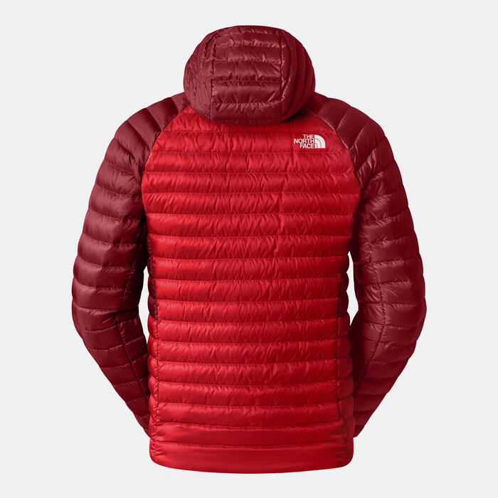 The North Face Men's Bettaforca Down Hoodie Red The North Face Men's Bettaforca Down Hoodie Red image number 1