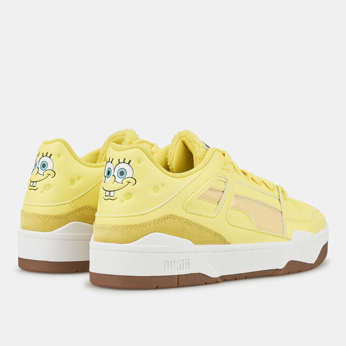 PUMA Men's x SPONGEBOB Slipstream Shoe yellow image number 2