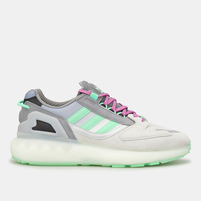 adidas Originals Men's ZX 5K BOOST Shoe Grey adidas Originals Men's ZX 5K BOOST Shoe Grey image number 0
