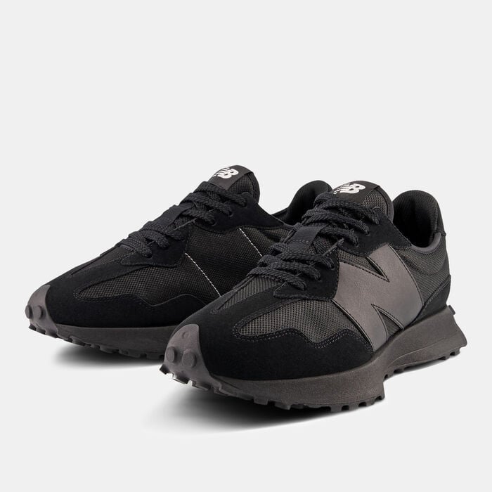 New Balance Men's 327 Shoe Black New Balance Men's 327 Shoe Black image number 2