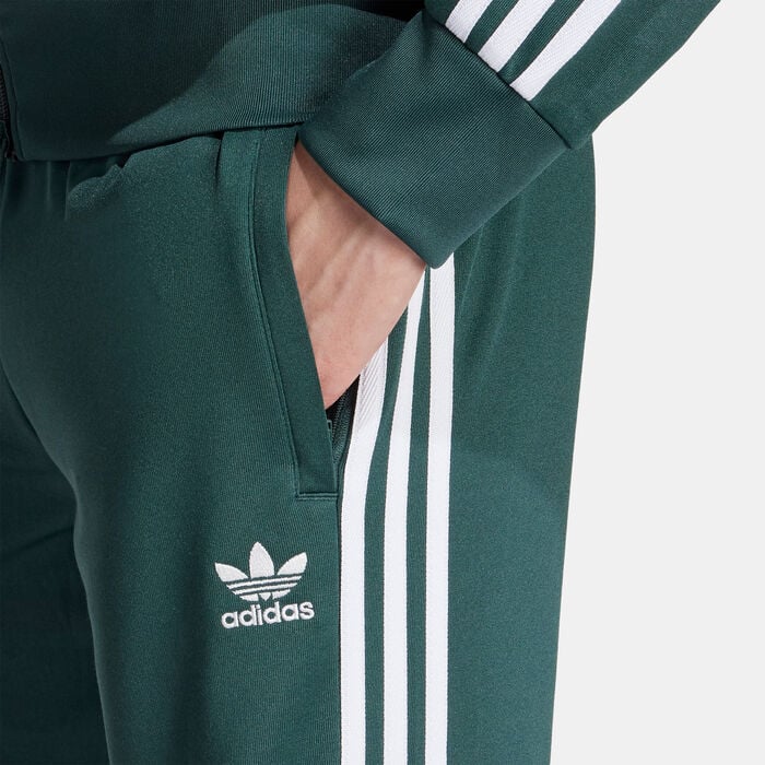 adidas Originals Men's Adicolor SST Track Pants Green adidas Originals Men's Adicolor SST Track Pants Green image number 3