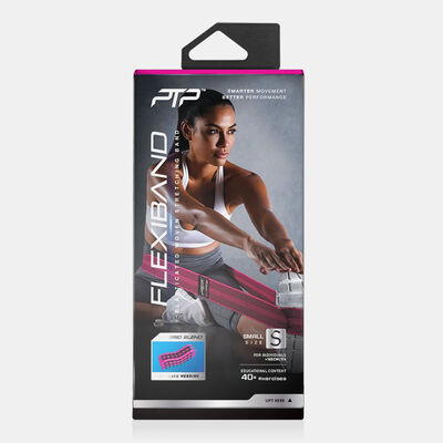 PTP FlexiBand Resistance Band (Small) Pink PTP FlexiBand Resistance Band (Small) Pink