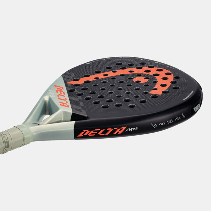 HEAD DELTA Pro 2022 Pro Padel Racket Black HEAD DELTA Pro 2022 Pro Padel Racket Black image number 2