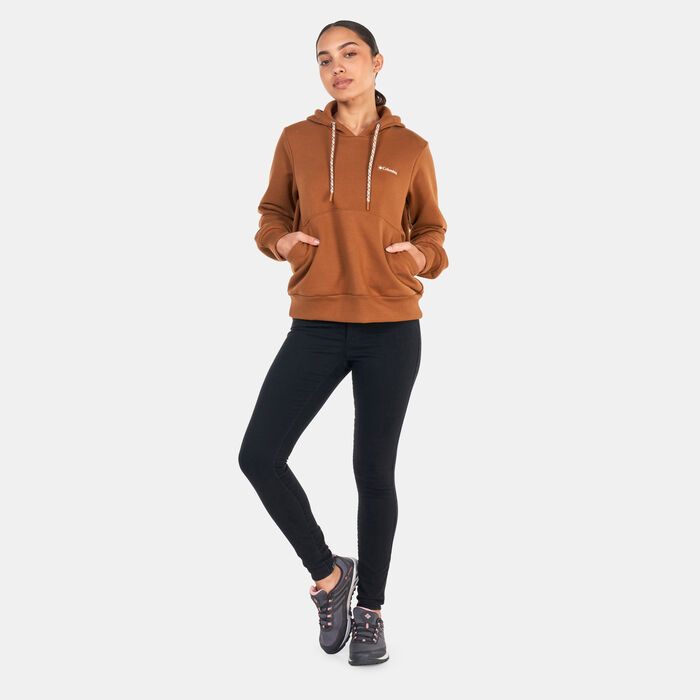 Columbia Women's Marble Canyon™ Hoodie Brown Columbia Women's Marble Canyon™ Hoodie Brown image number 4