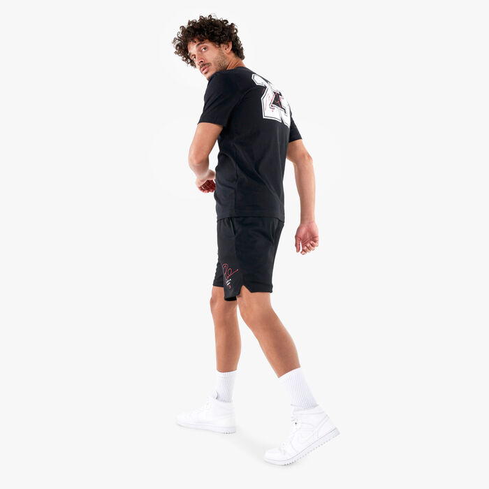 Jordan Men's Essential Flight 23 Graphic T-Shirt Black Jordan Men's Essential Flight 23 Graphic T-Shirt Black image number 2