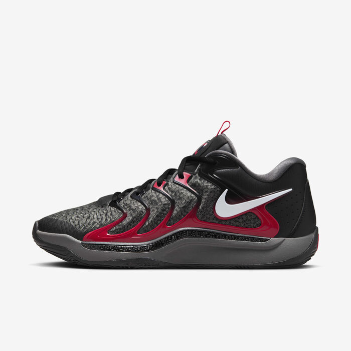 Nike Men's KD17 Basketball Shoes Black Nike Men's KD17 Basketball Shoes Black image number 0