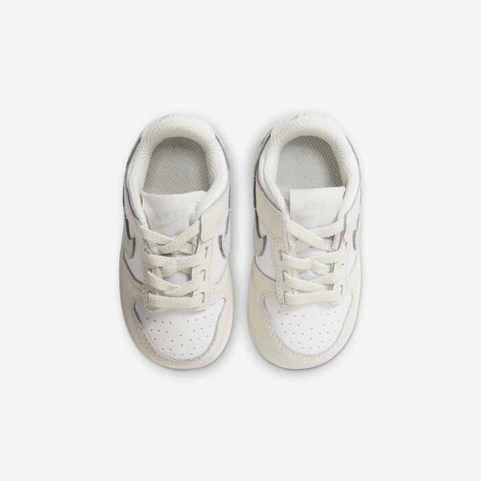 Nike Kids' Dunk Low Shoes White Nike Kids' Dunk Low Shoes White image number 3