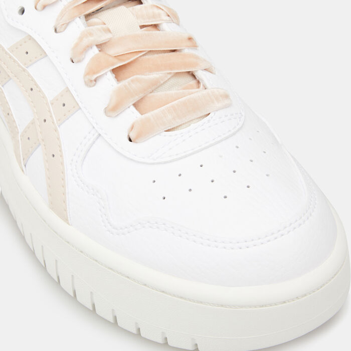 ASICS Women's JAPAN S Platform Shoe White ASICS Women's JAPAN S Platform Shoe White image number 4
