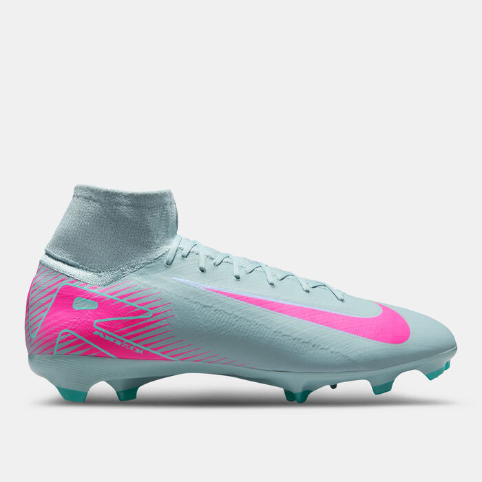 Nike Men's Mercurial Superfly 10 Pro Firm Ground Football Shoes Blue Nike Men's Mercurial Superfly 10 Pro Firm Ground Football Shoes Blue image number 0