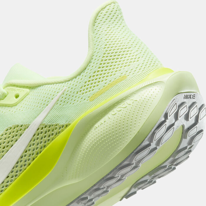 Nike Women's Pegasus 41 Road Running Shoes Green Nike Women's Pegasus 41 Road Running Shoes Green image number 5