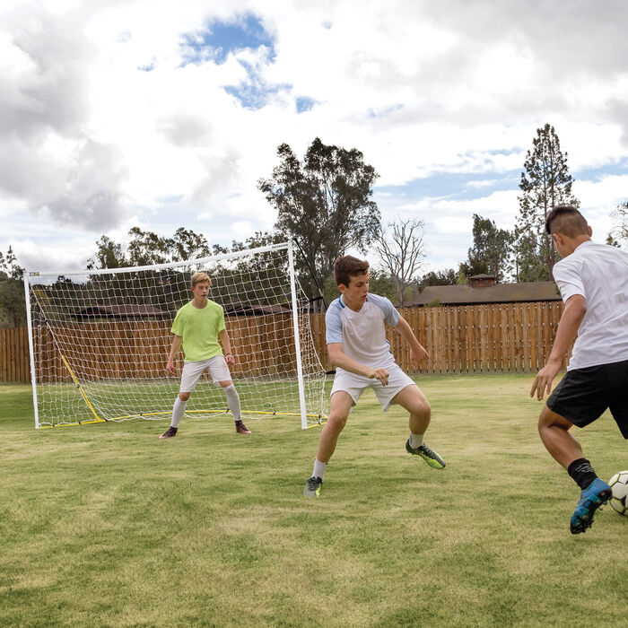 Mefitpro Quickster Football Goal White Mefitpro Quickster Football Goal White image number 3