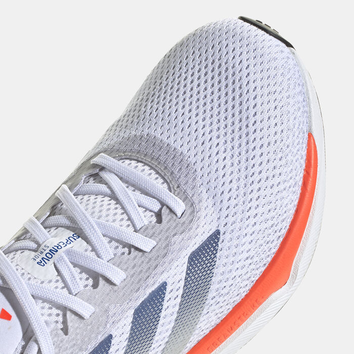 adidas Men's Supernova Stride Running Shoes White adidas Men's Supernova Stride Running Shoes White image number 4